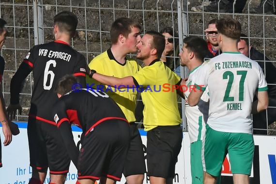 Verbandsliga Nordbaden 21/22 VfB Eppingen vs FC Zuzenhausen  (© Siegfried Lörz)