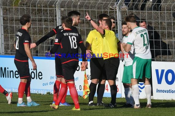 Verbandsliga Nordbaden 21/22 VfB Eppingen vs FC Zuzenhausen  (© Siegfried Lörz)