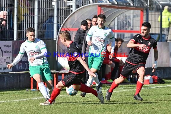 Verbandsliga Nordbaden 21/22 VfB Eppingen vs FC Zuzenhausen  (© Siegfried Lörz)