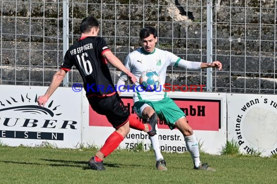 Verbandsliga Nordbaden 21/22 VfB Eppingen vs FC Zuzenhausen  (© Siegfried Lörz)