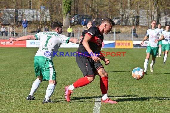 Verbandsliga Nordbaden 21/22 VfB Eppingen vs FC Zuzenhausen  (© Siegfried Lörz)