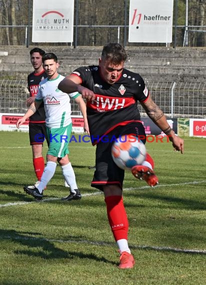 Verbandsliga Nordbaden 21/22 VfB Eppingen vs FC Zuzenhausen  (© Siegfried Lörz)