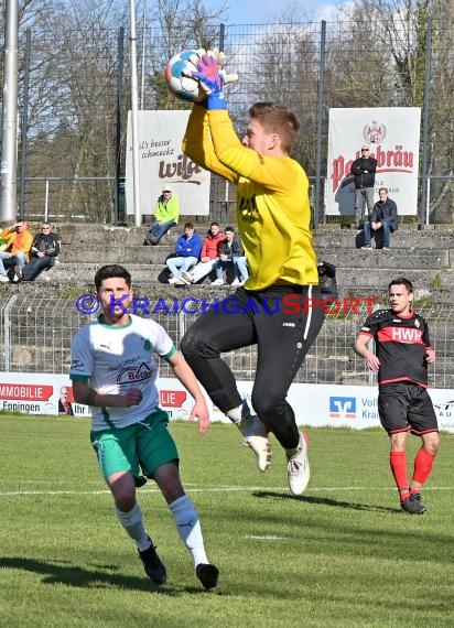 Verbandsliga Nordbaden 21/22 VfB Eppingen vs FC Zuzenhausen  (© Siegfried Lörz)