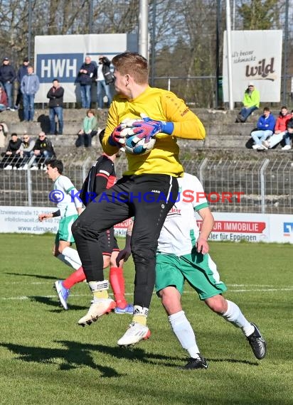 Verbandsliga Nordbaden 21/22 VfB Eppingen vs FC Zuzenhausen  (© Siegfried Lörz)