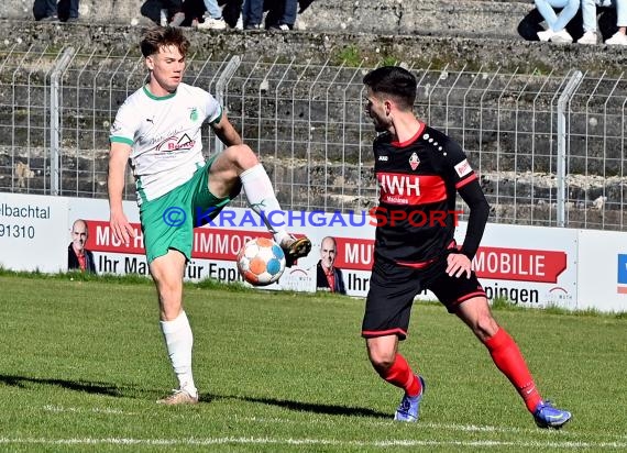 Verbandsliga Nordbaden 21/22 VfB Eppingen vs FC Zuzenhausen  (© Siegfried Lörz)