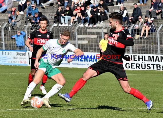 Verbandsliga Nordbaden 21/22 VfB Eppingen vs FC Zuzenhausen  (© Siegfried Lörz)