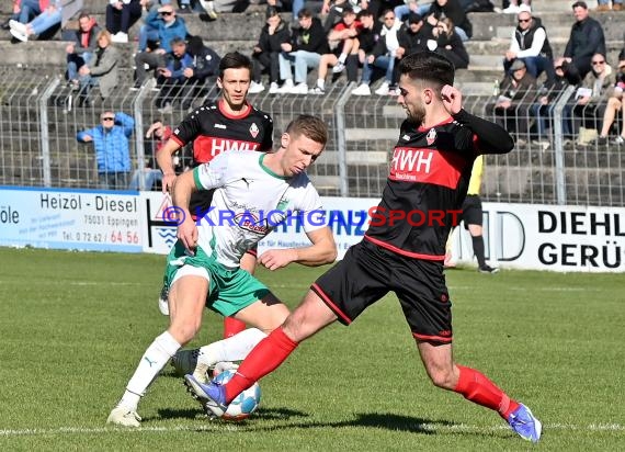 Verbandsliga Nordbaden 21/22 VfB Eppingen vs FC Zuzenhausen  (© Siegfried Lörz)