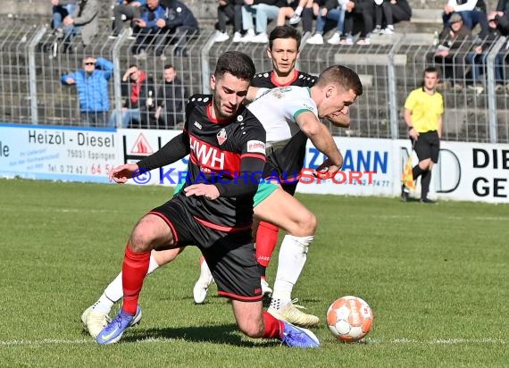 Verbandsliga Nordbaden 21/22 VfB Eppingen vs FC Zuzenhausen  (© Siegfried Lörz)