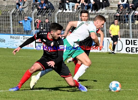 Verbandsliga Nordbaden 21/22 VfB Eppingen vs FC Zuzenhausen  (© Siegfried Lörz)