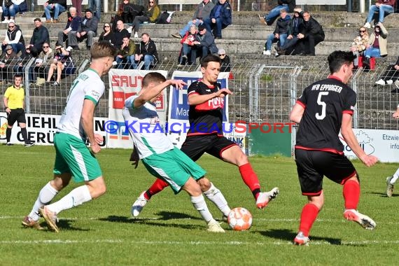 Verbandsliga Nordbaden 21/22 VfB Eppingen vs FC Zuzenhausen  (© Siegfried Lörz)