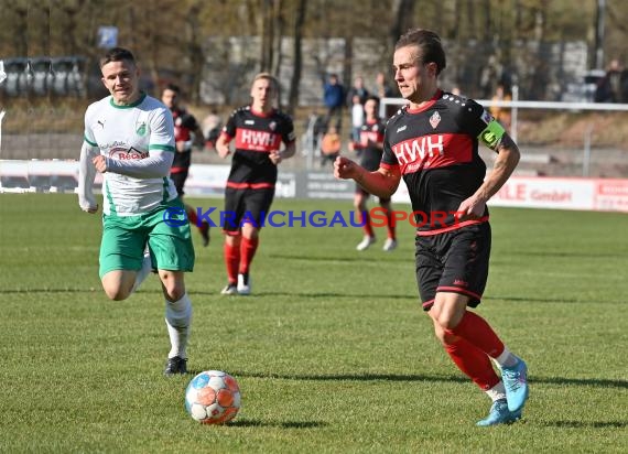 Verbandsliga Nordbaden 21/22 VfB Eppingen vs FC Zuzenhausen  (© Siegfried Lörz)