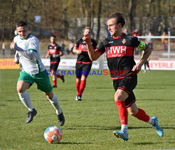 Verbandsliga Nordbaden 21/22 VfB Eppingen vs FC Zuzenhausen  (© Siegfried Lörz)