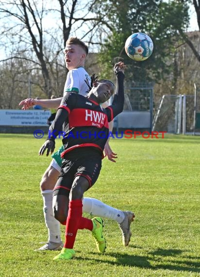 Verbandsliga Nordbaden 21/22 VfB Eppingen vs FC Zuzenhausen  (© Siegfried Lörz)