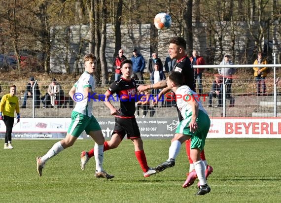 Verbandsliga Nordbaden 21/22 VfB Eppingen vs FC Zuzenhausen  (© Siegfried Lörz)