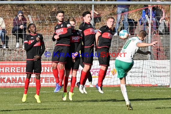 Verbandsliga Nordbaden 21/22 VfB Eppingen vs FC Zuzenhausen  (© Siegfried Lörz)