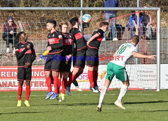 Verbandsliga Nordbaden 21/22 VfB Eppingen vs FC Zuzenhausen  (© Siegfried Lörz)