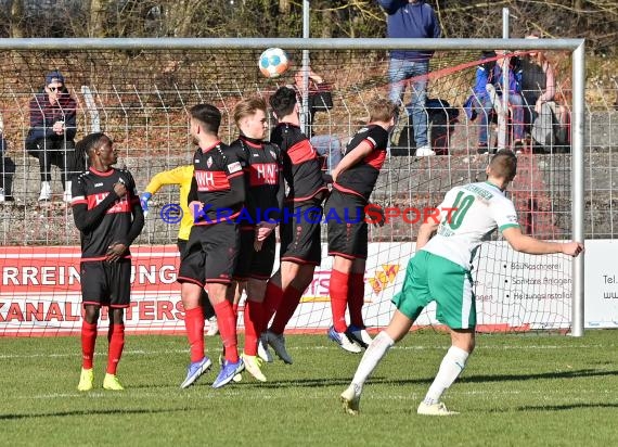 Verbandsliga Nordbaden 21/22 VfB Eppingen vs FC Zuzenhausen  (© Siegfried Lörz)