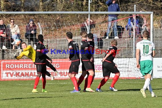 Verbandsliga Nordbaden 21/22 VfB Eppingen vs FC Zuzenhausen  (© Siegfried Lörz)