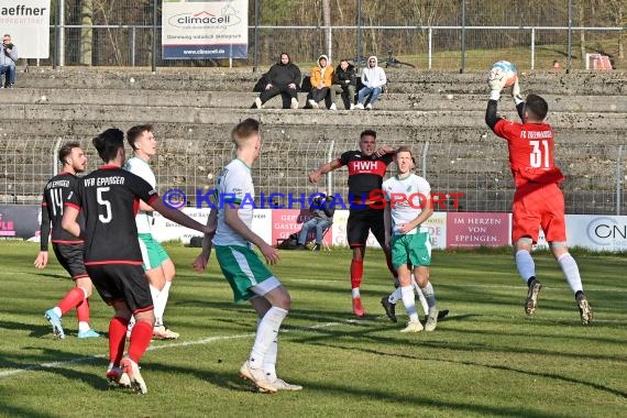 Verbandsliga Nordbaden 21/22 VfB Eppingen vs FC Zuzenhausen  (© Siegfried Lörz)