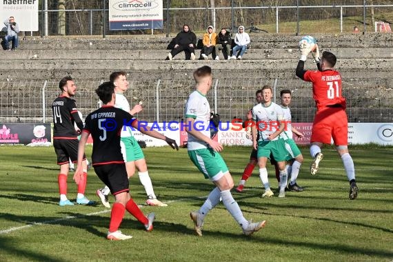 Verbandsliga Nordbaden 21/22 VfB Eppingen vs FC Zuzenhausen  (© Siegfried Lörz)