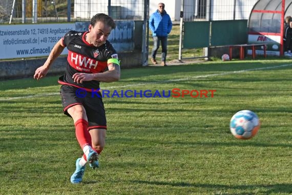 Verbandsliga Nordbaden 21/22 VfB Eppingen vs FC Zuzenhausen  (© Siegfried Lörz)