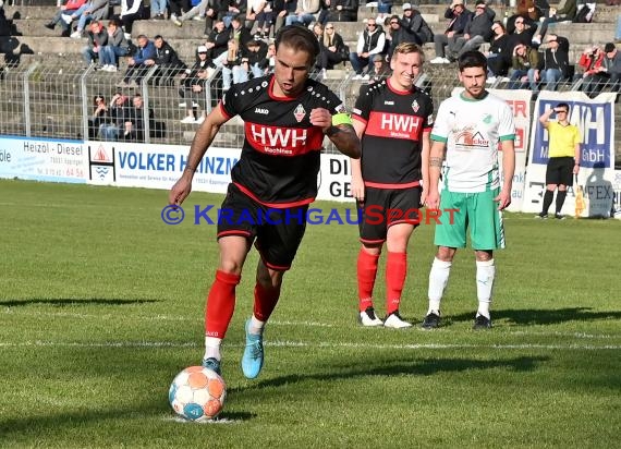 Verbandsliga Nordbaden 21/22 VfB Eppingen vs FC Zuzenhausen  (© Siegfried Lörz)