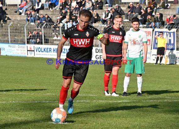 Verbandsliga Nordbaden 21/22 VfB Eppingen vs FC Zuzenhausen  (© Siegfried Lörz)