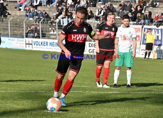 Verbandsliga Nordbaden 21/22 VfB Eppingen vs FC Zuzenhausen  (© Siegfried Lörz)