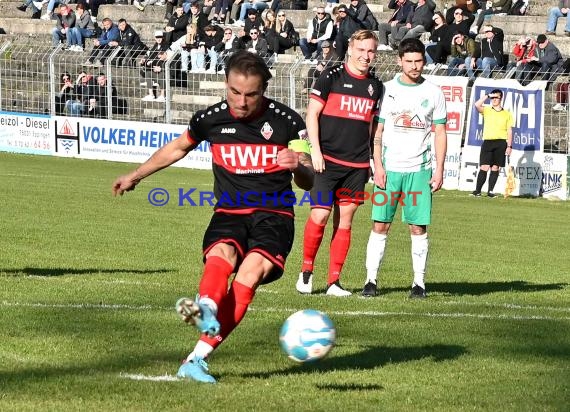 Verbandsliga Nordbaden 21/22 VfB Eppingen vs FC Zuzenhausen  (© Siegfried Lörz)