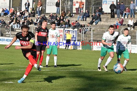 Verbandsliga Nordbaden 21/22 VfB Eppingen vs FC Zuzenhausen  (© Siegfried Lörz)