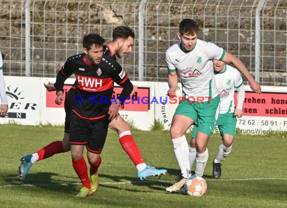 Verbandsliga Nordbaden 21/22 VfB Eppingen vs FC Zuzenhausen  (© Siegfried Lörz)