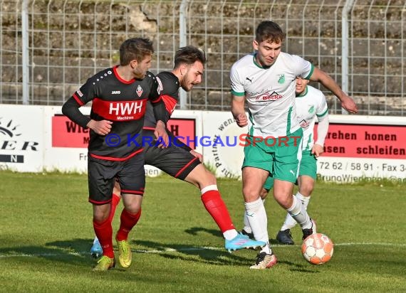 Verbandsliga Nordbaden 21/22 VfB Eppingen vs FC Zuzenhausen  (© Siegfried Lörz)