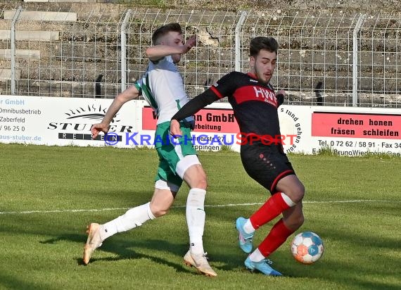 Verbandsliga Nordbaden 21/22 VfB Eppingen vs FC Zuzenhausen  (© Siegfried Lörz)