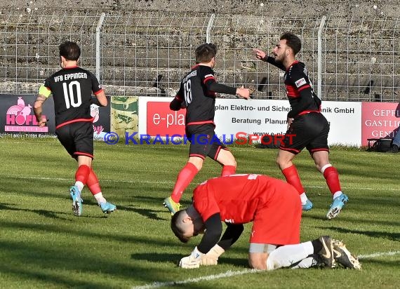 Verbandsliga Nordbaden 21/22 VfB Eppingen vs FC Zuzenhausen  (© Siegfried Lörz)