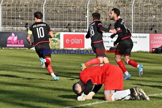 Verbandsliga Nordbaden 21/22 VfB Eppingen vs FC Zuzenhausen  (© Siegfried Lörz)