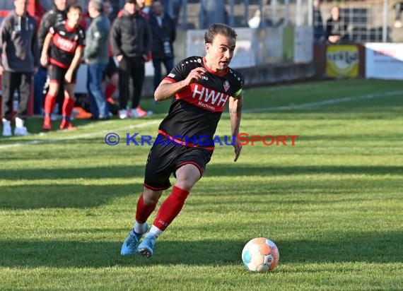 Verbandsliga Nordbaden 21/22 VfB Eppingen vs FC Zuzenhausen  (© Siegfried Lörz)