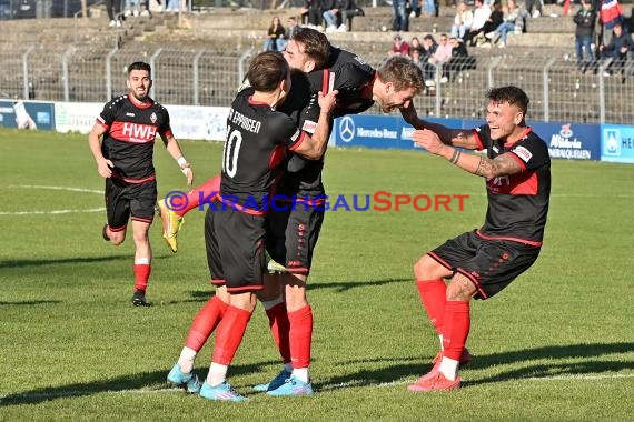 Verbandsliga Nordbaden 21/22 VfB Eppingen vs FC Zuzenhausen  (© Siegfried Lörz)