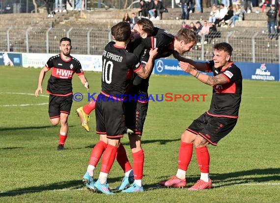 Verbandsliga Nordbaden 21/22 VfB Eppingen vs FC Zuzenhausen  (© Siegfried Lörz)