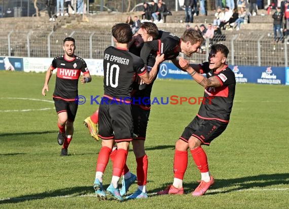 Verbandsliga Nordbaden 21/22 VfB Eppingen vs FC Zuzenhausen  (© Siegfried Lörz)