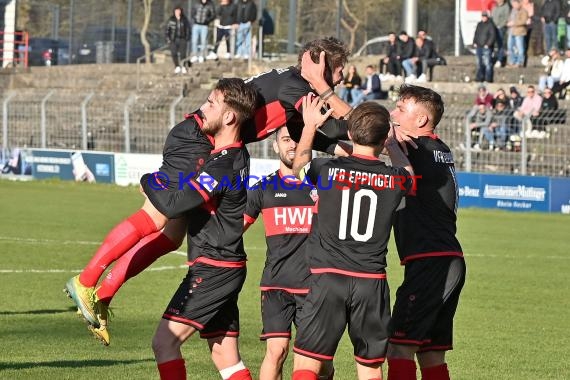 Verbandsliga Nordbaden 21/22 VfB Eppingen vs FC Zuzenhausen  (© Siegfried Lörz)