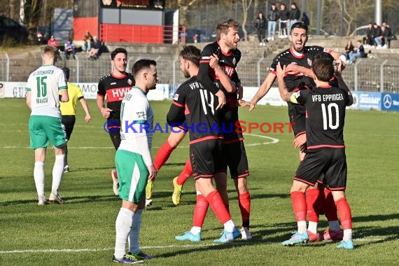 Verbandsliga Nordbaden 21/22 VfB Eppingen vs FC Zuzenhausen  (© Siegfried Lörz)