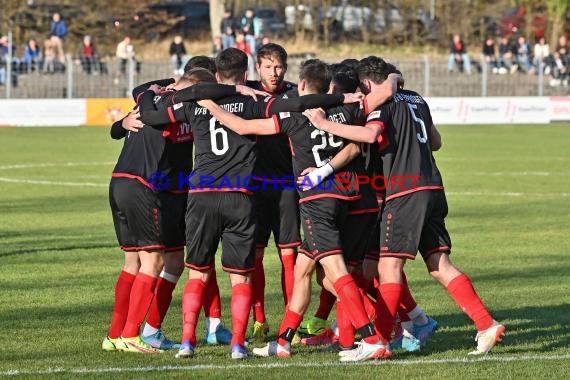 Verbandsliga Nordbaden 21/22 VfB Eppingen vs FC Zuzenhausen  (© Siegfried Lörz)