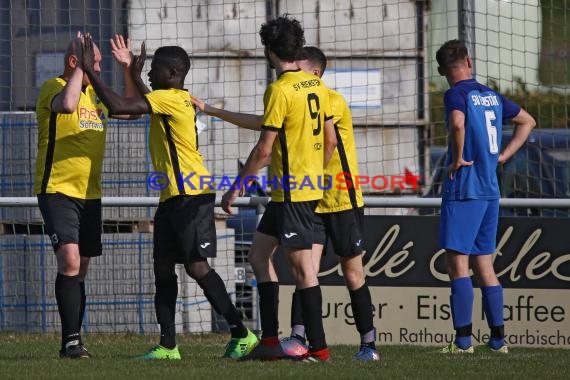 21/22 Kreisklasse B1 Sinsheim, SV Neidenstein vs SV Ehrstädt (© Berthold Gebhard)