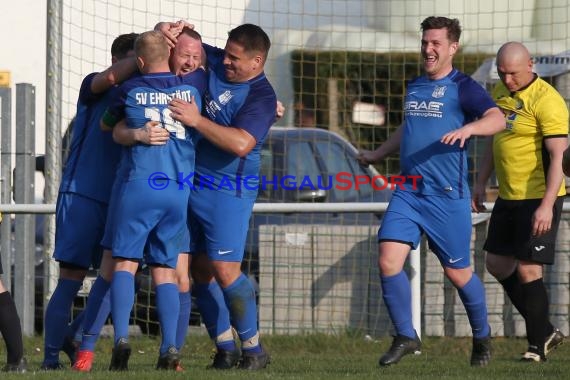 21/22 Kreisklasse B1 Sinsheim, SV Neidenstein vs SV Ehrstädt (© Berthold Gebhard)