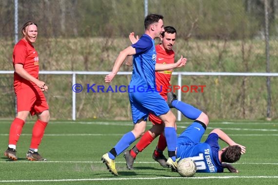 Saison 21/22 Kreisklasse B1 - SV Ehrstädt vs TSV Dühren (© Siegfried Lörz)