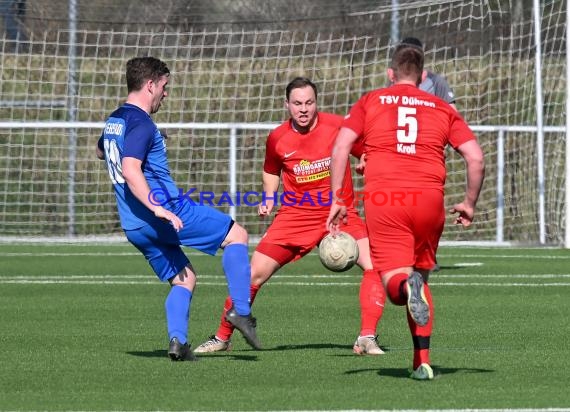 Saison 21/22 Kreisklasse B1 - SV Ehrstädt vs TSV Dühren (© Siegfried Lörz)