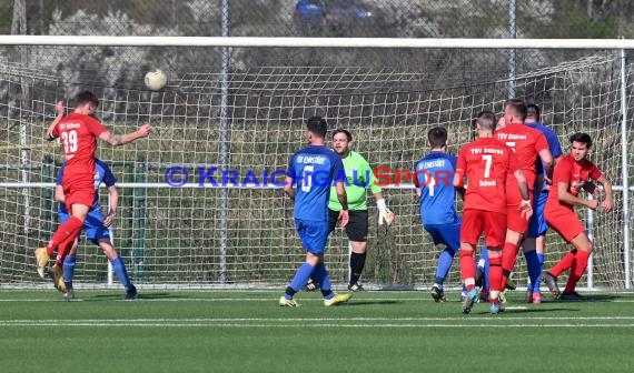 Saison 21/22 Kreisklasse B1 - SV Ehrstädt vs TSV Dühren (© Siegfried Lörz)