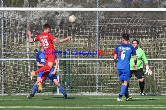 Saison 21/22 Kreisklasse B1 - SV Ehrstädt vs TSV Dühren (© Siegfried Lörz)