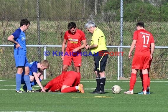 Saison 21/22 Kreisklasse B1 - SV Ehrstädt vs TSV Dühren (© Siegfried Lörz)