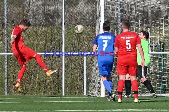 Saison 21/22 Kreisklasse B1 - SV Ehrstädt vs TSV Dühren (© Siegfried Lörz)